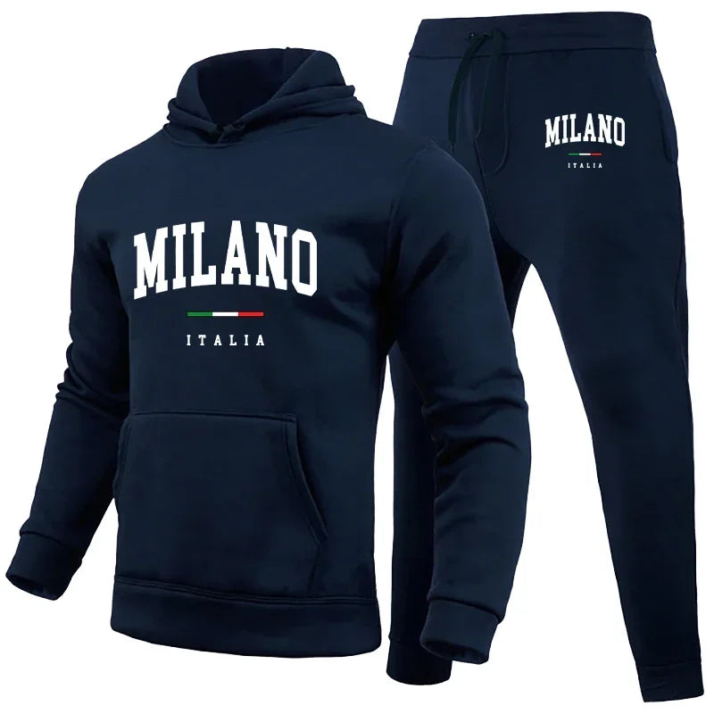 Mens Milano Tracksuit Set 2025