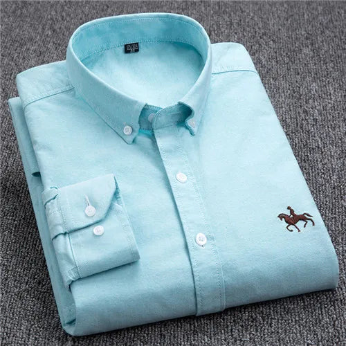 Oxford Quality Embroidered Shirts