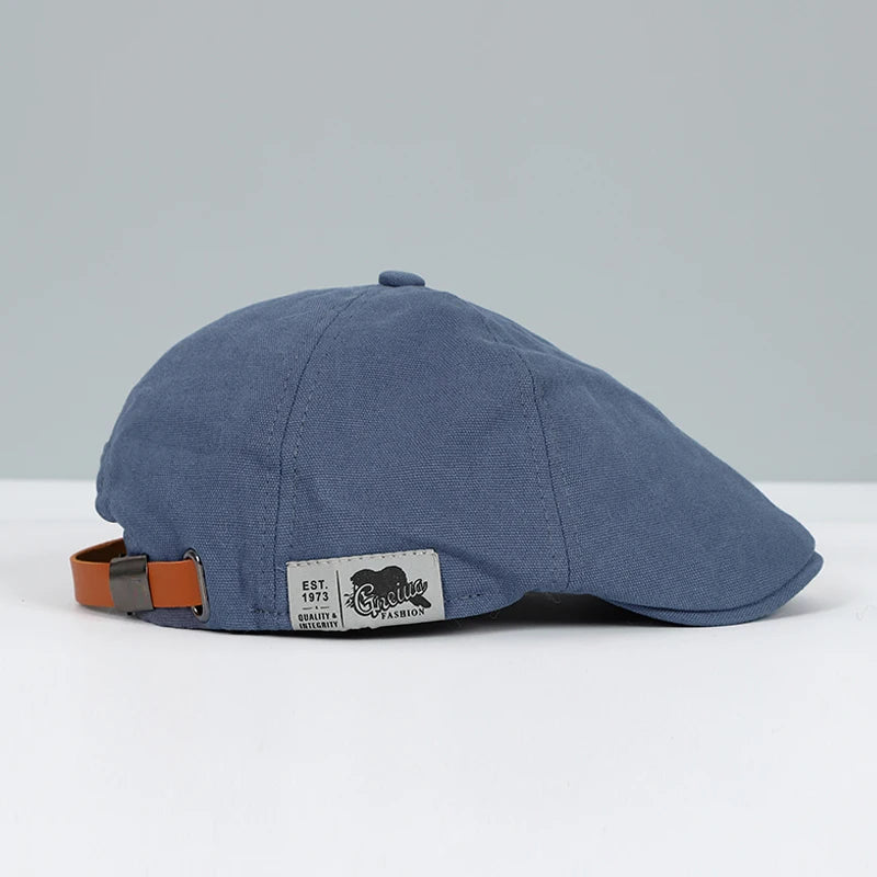 Cotton Peaky Blinders Ivy Cap