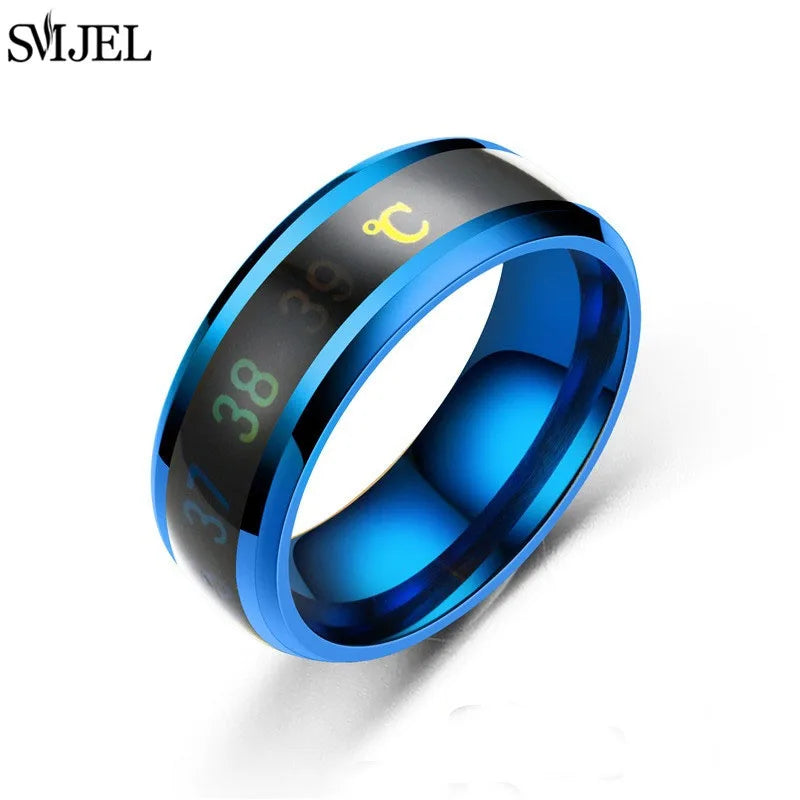 Temperature Sensitive Titanium Steel Ring