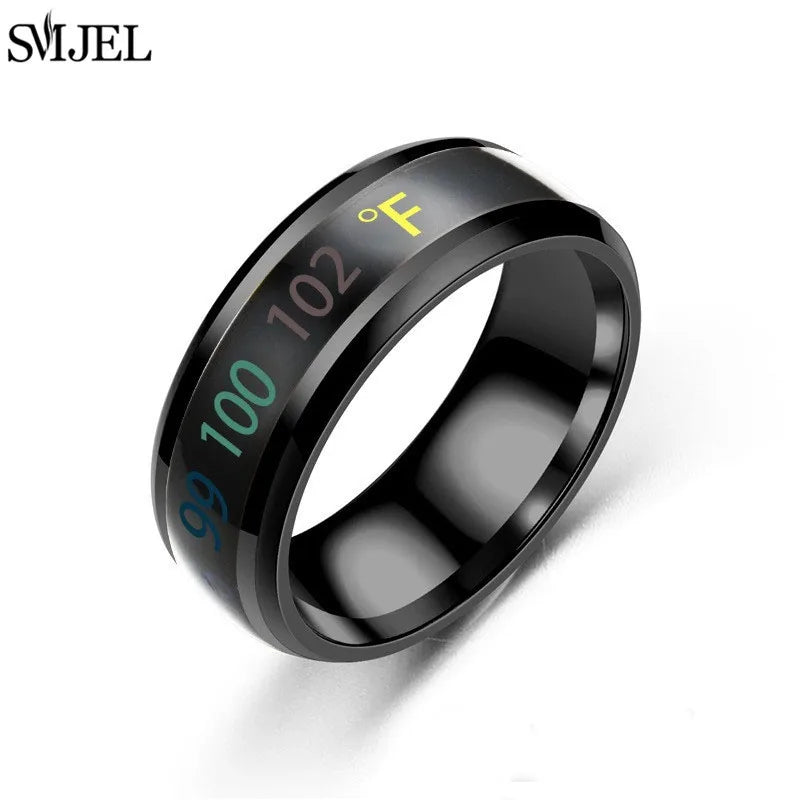 Temperature Sensitive Titanium Steel Ring