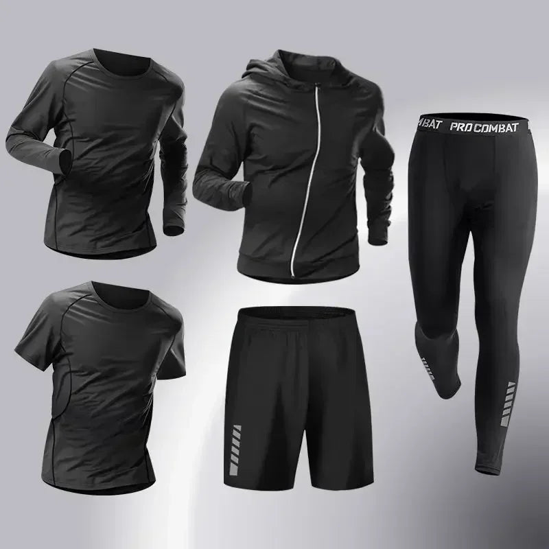 3-5 Piece Mens Sportswear Set