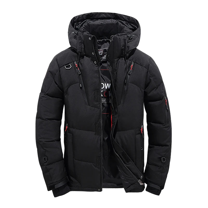 New In - Windproof Thick Warm Mens Jacket