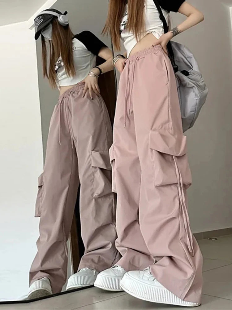 Zoki Harajuku Y2K Cargo Pants