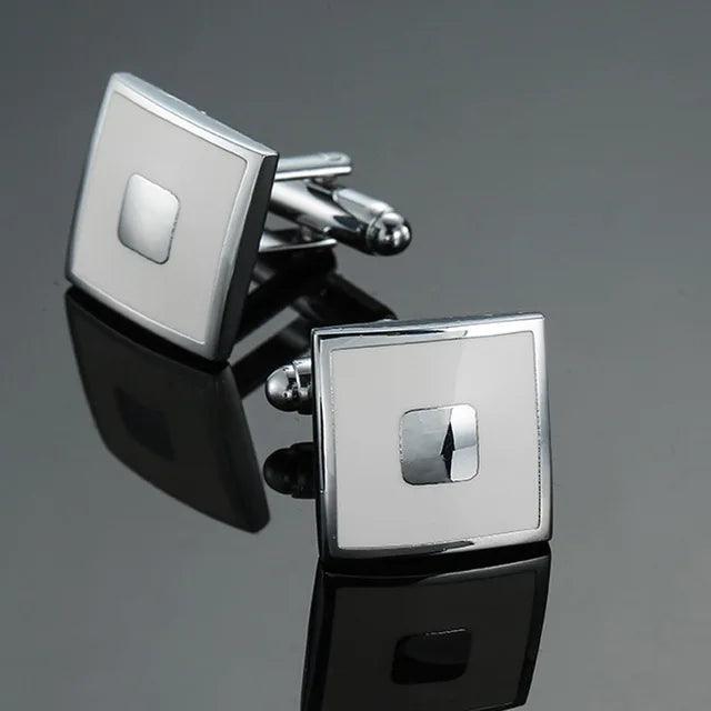 Mens Square Luxury Cuff links