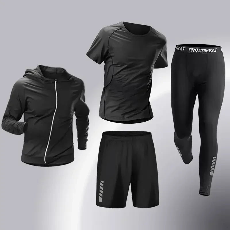 3-5 Piece Mens Sportswear Set