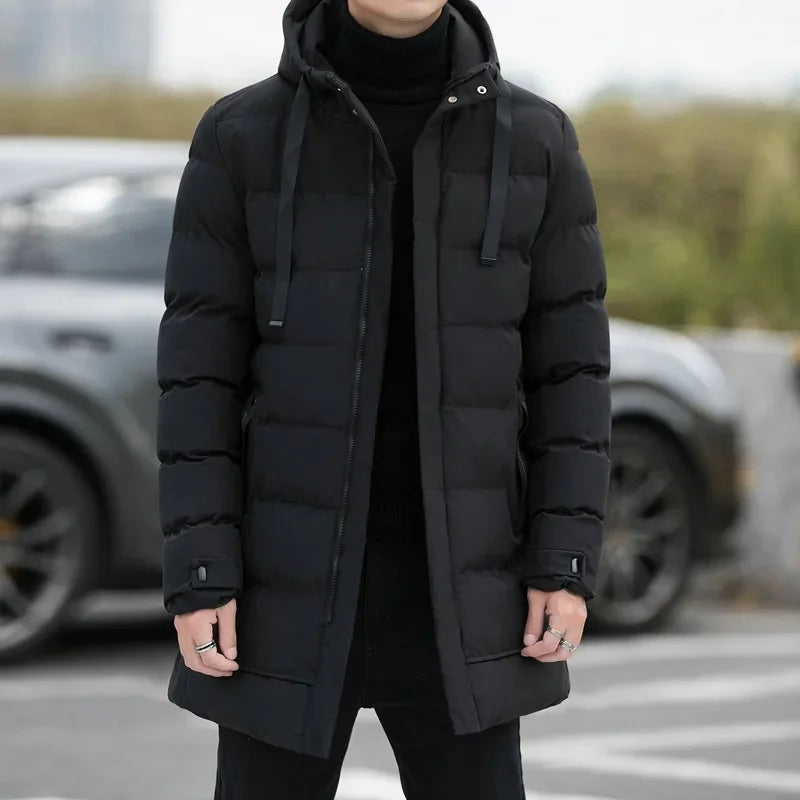 Winter Slim Cotton Coat Casual