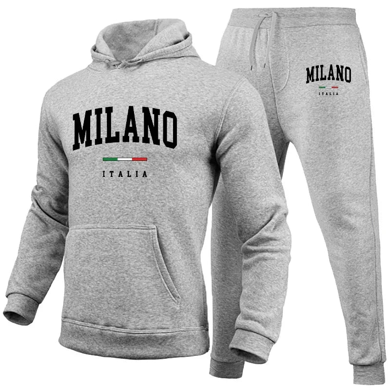 Mens Milano Tracksuit Set 2025