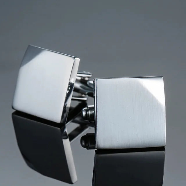 Mens Square Luxury Cuff links