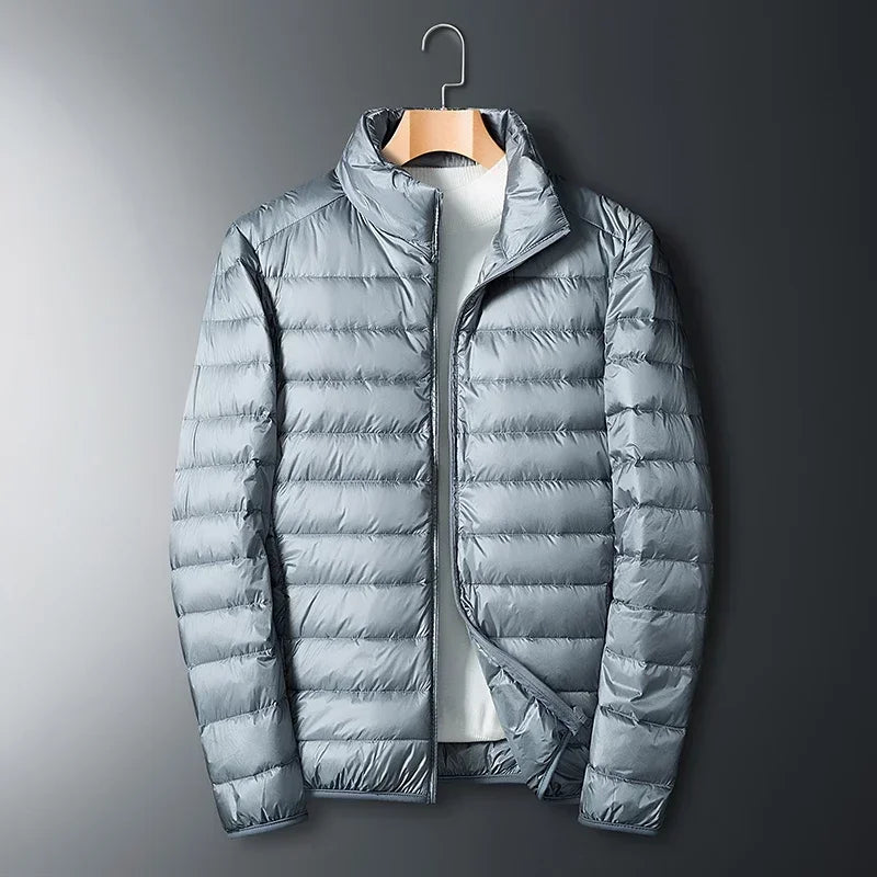 Ultra Light Mens Down Jacket