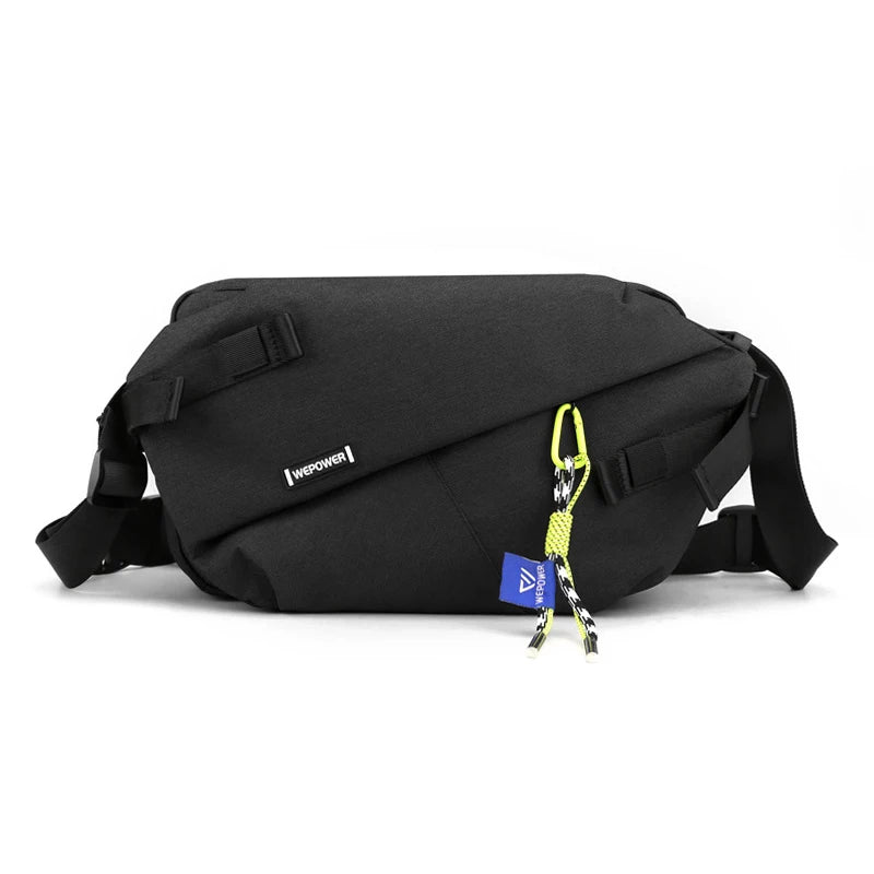 Nylon Panel Waist Pack - Chest & Belt Bag for Travel