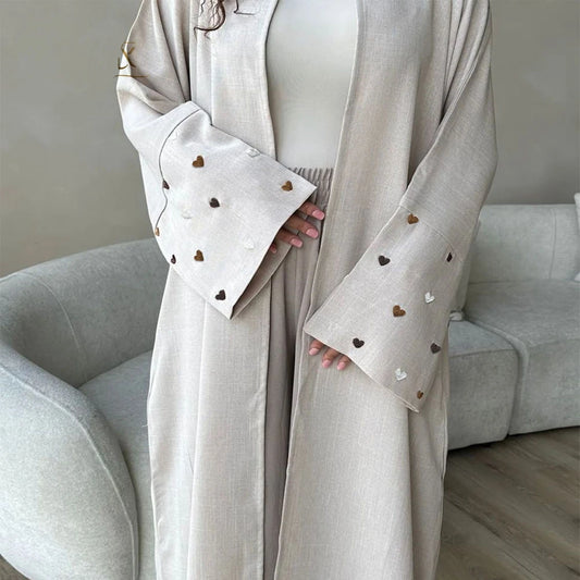 Fashionable Dubai Style Soft Robe 2025