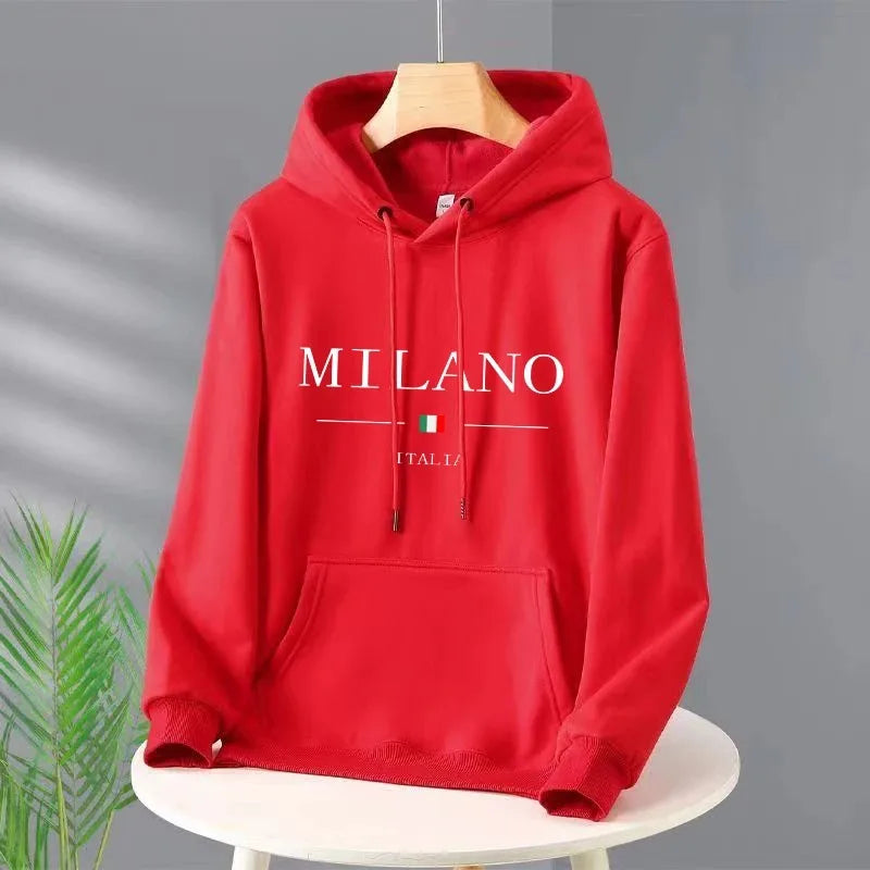 Luxury Milano Hoodie 2025