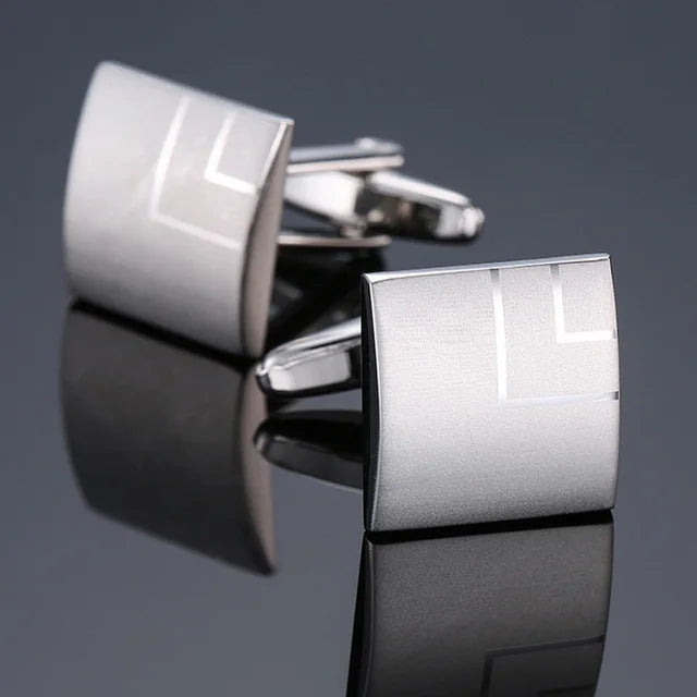 Mens Square Luxury Cuff links