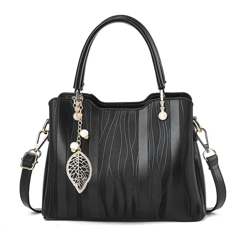 Stylish PU Leather Handbag