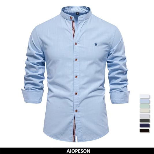 Cotton Smart Shirts Mens High Quality