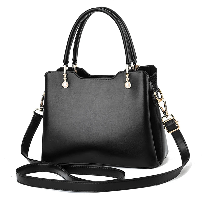 Stylish PU Leather Handbag