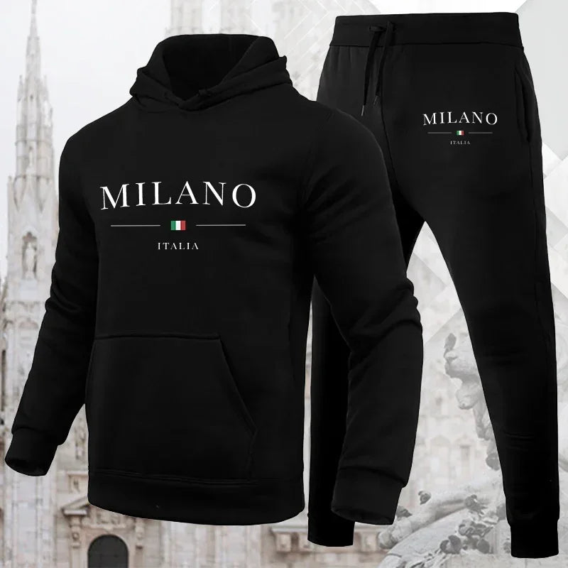 Mens Milano Tracksuit Set 2025