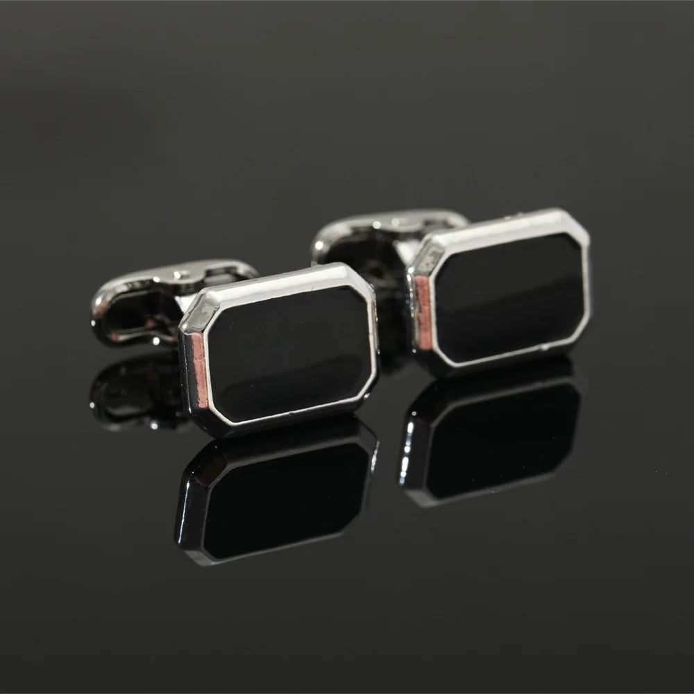 Luxury French Square Cuff links For Mens