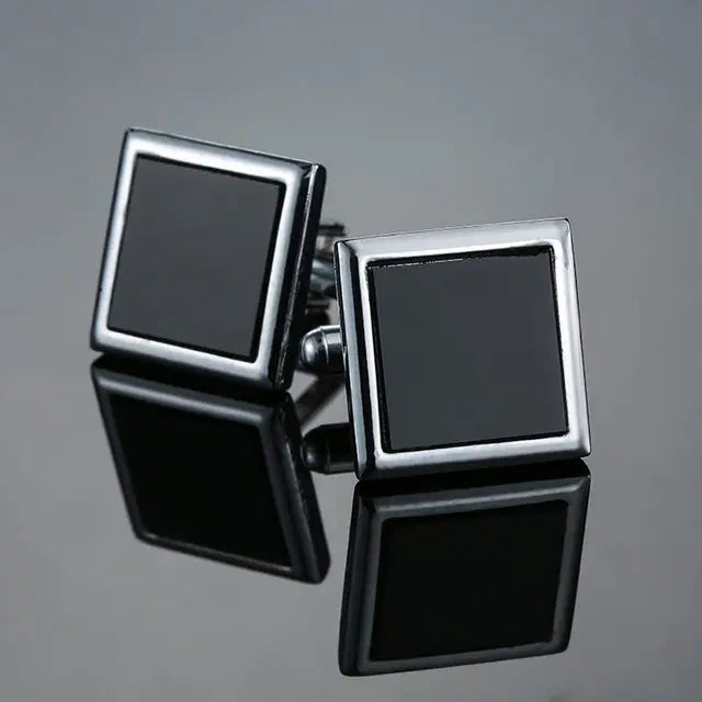 Mens Square Luxury Cuff links