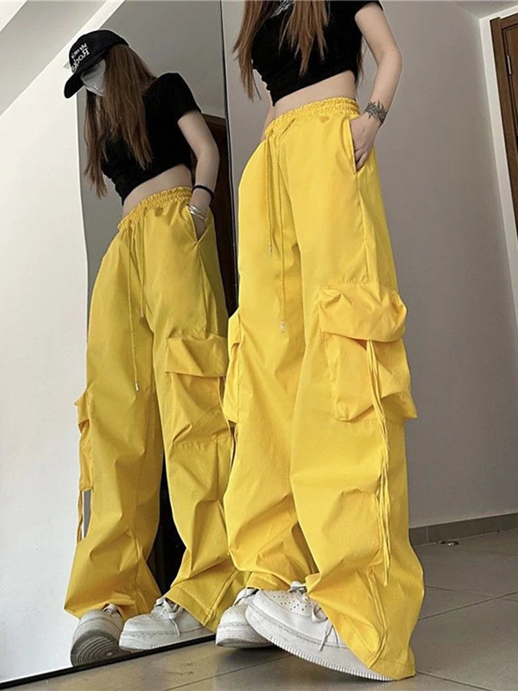 Zoki Harajuku Y2K Cargo Pants