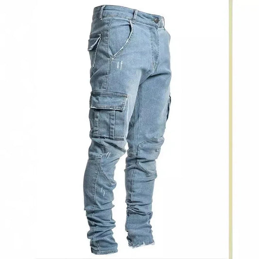 Mens Cargo Jeans