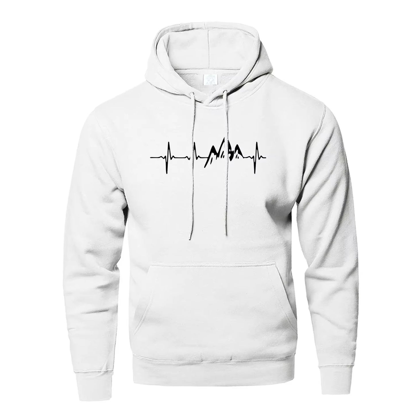 Mountain Heartbeat Hoodie