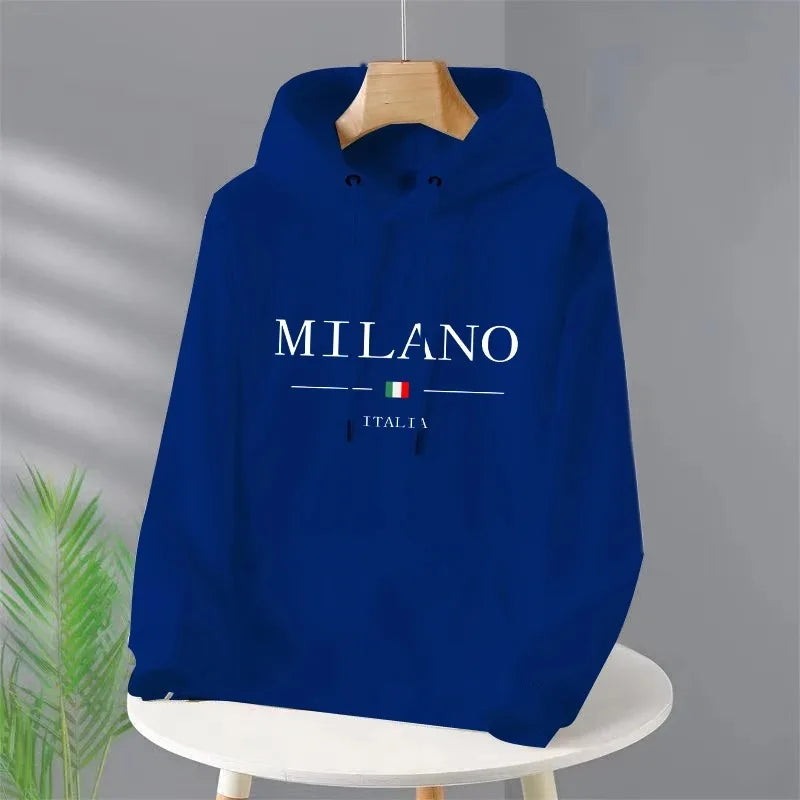 Luxury Milano Hoodie 2025