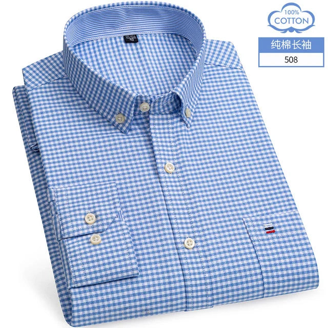 Oxford Quality Embroidered Shirts