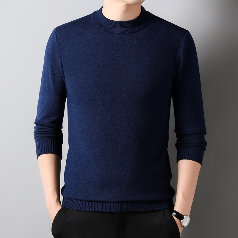 Half Turtleneck Knitwear Sweater Mens