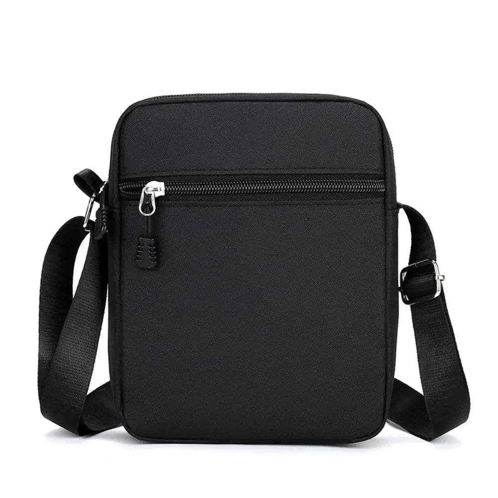 Mini Black Shoulder Bag & Waist Pack for Men