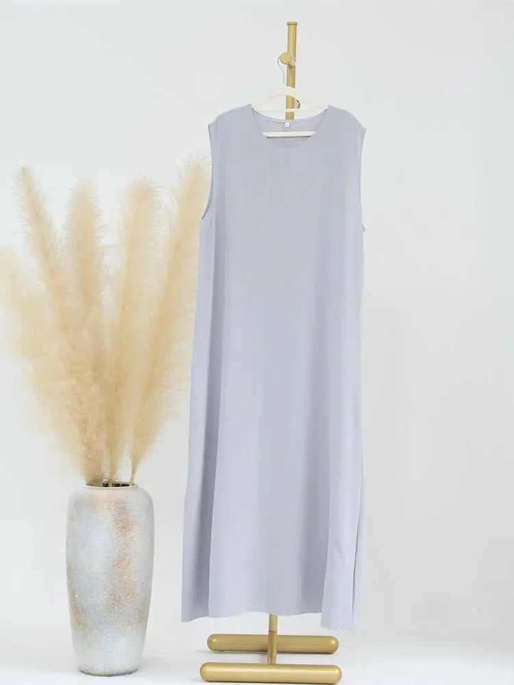 Sleeveless Long Under-Dress