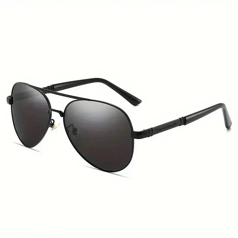 Polarized Mens Metal Frame Sunglasses UV400