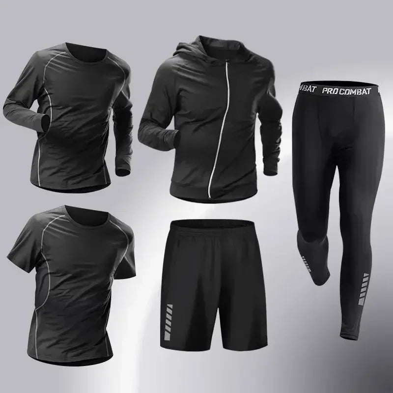 3-5 Piece Mens Sportswear Set