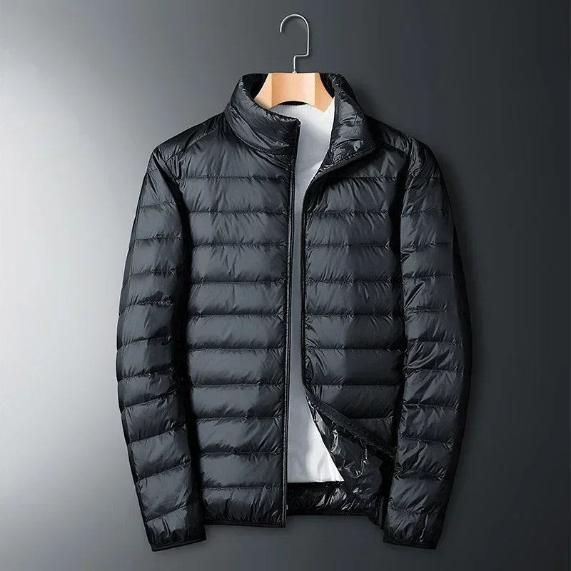 Ultra Light Mens Down Jacket