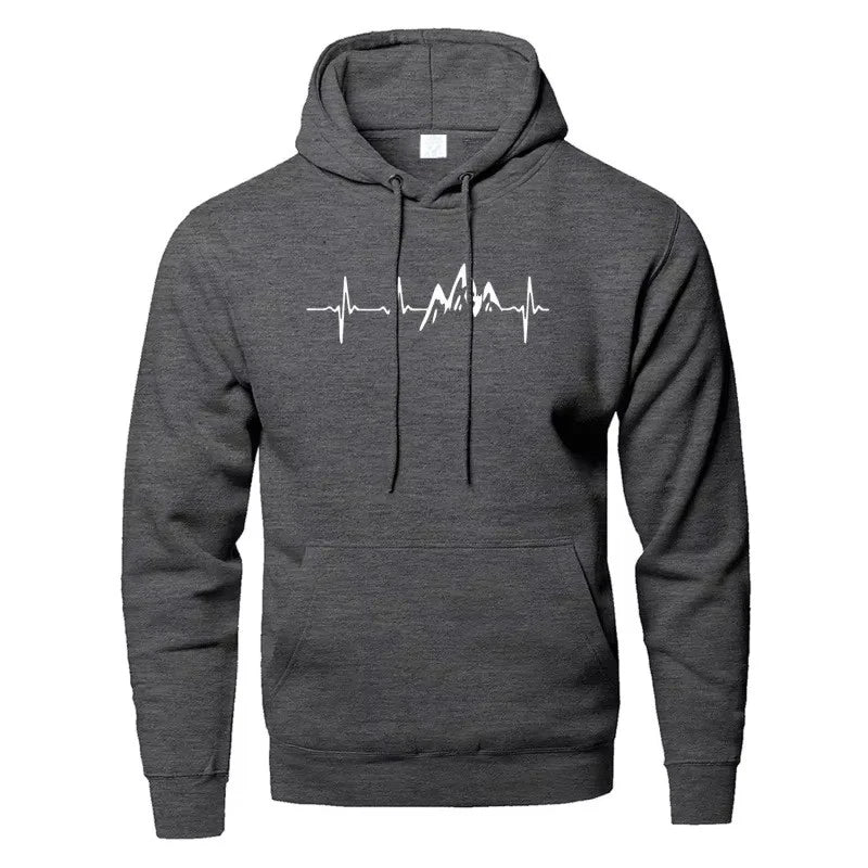 Mountain Heartbeat Hoodie