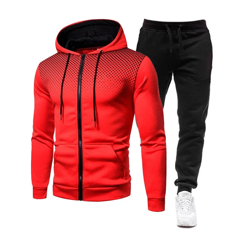 Sports Tracksuit Set