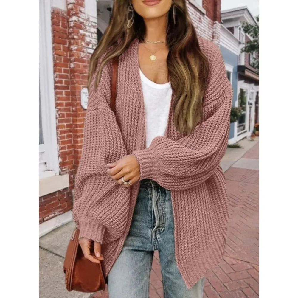 Elegant Knit Sweater For Women