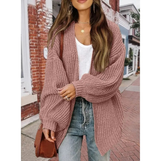 Elegant Knit Sweater For Women