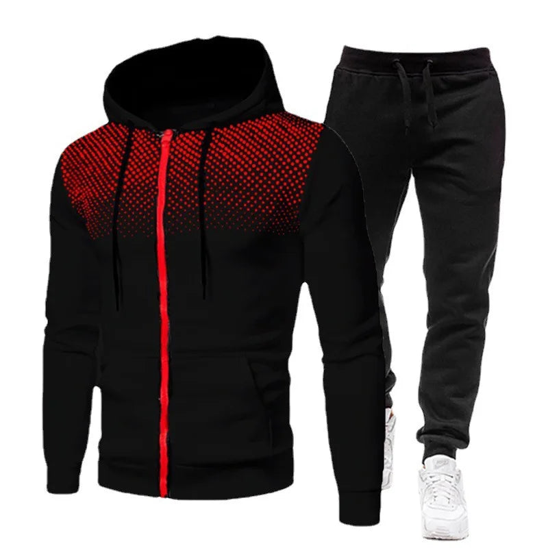 Sports Tracksuit Set