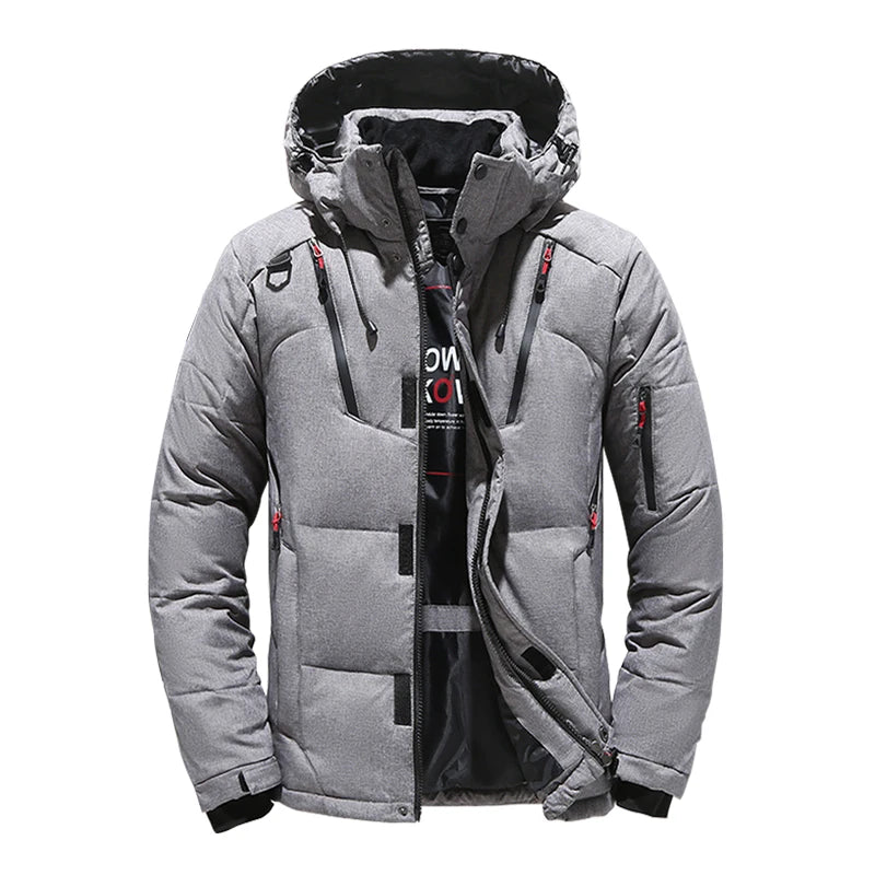 New In - Windproof Thick Warm Mens Jacket