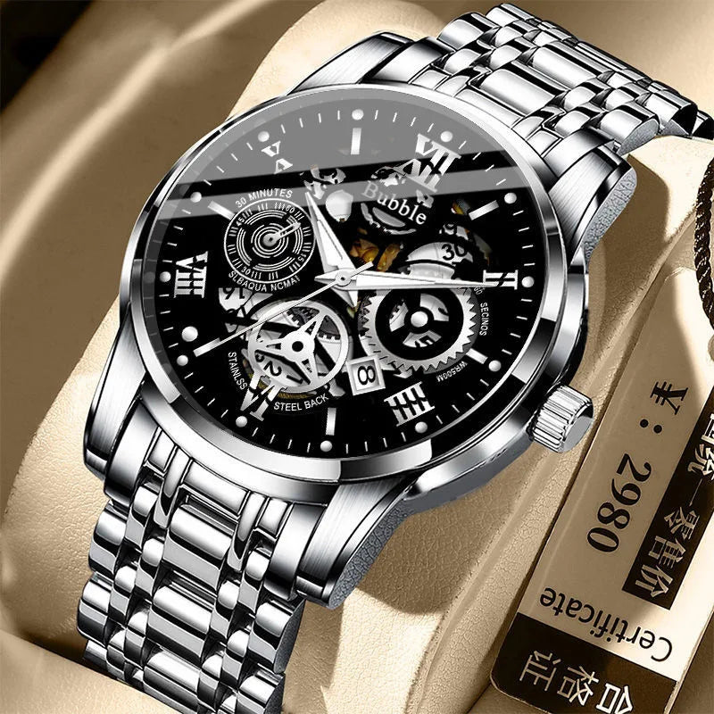 Trendy Luxury Quartz Waterproof Wristwatch