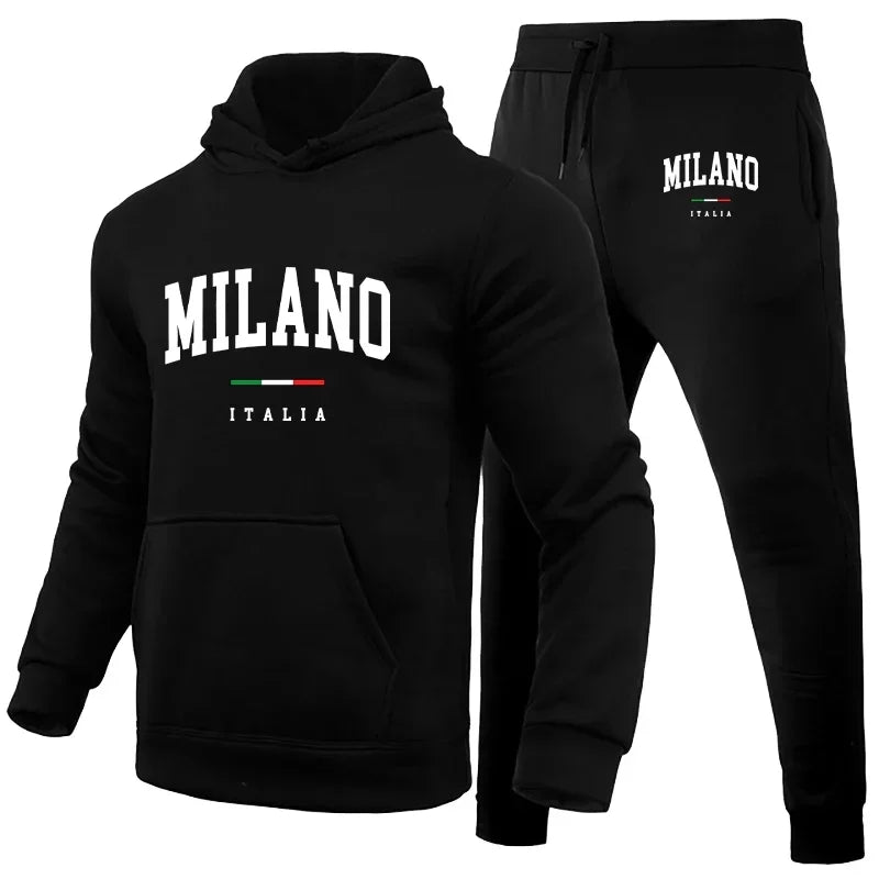 Mens Milano Tracksuit Set 2025