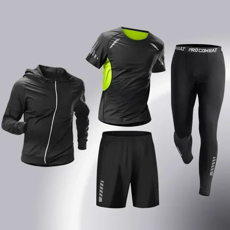 3-5 Piece Mens Sportswear Set