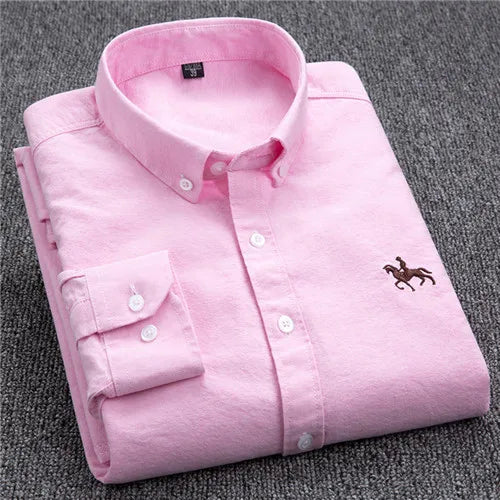 Oxford Quality Embroidered Shirts