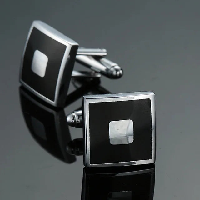 Mens Square Luxury Cuff links