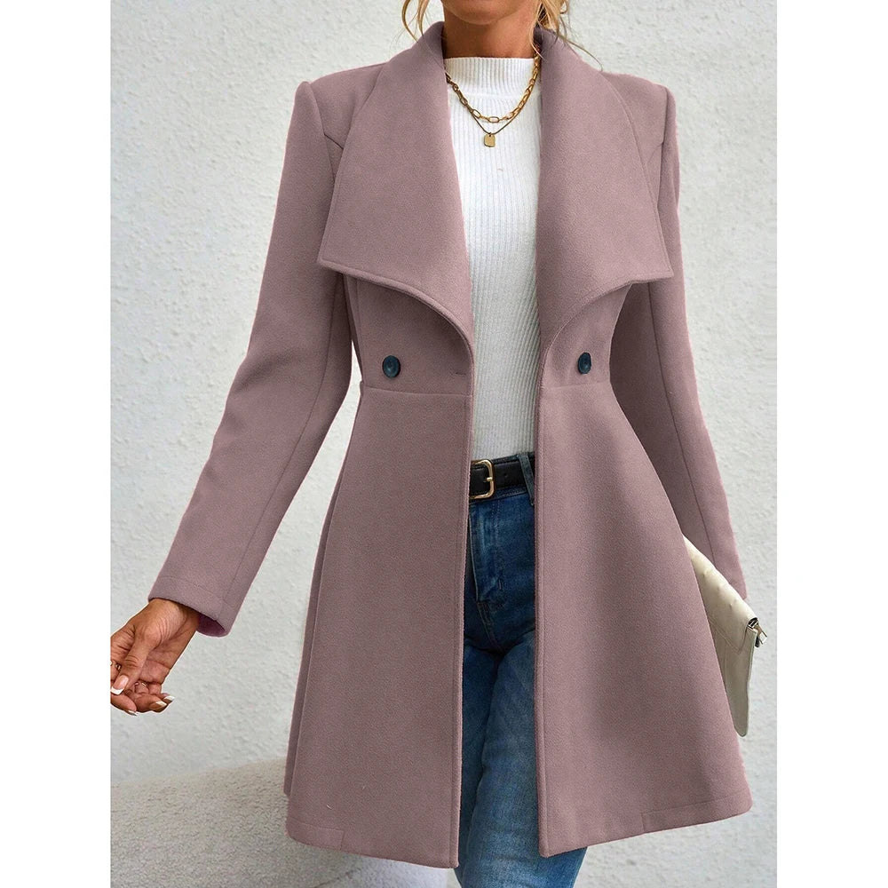 Mia Muse Womens Coat