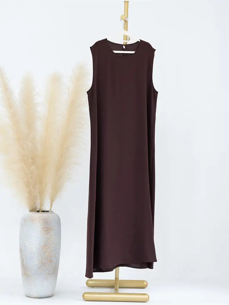 Sleeveless Long Under-Dress