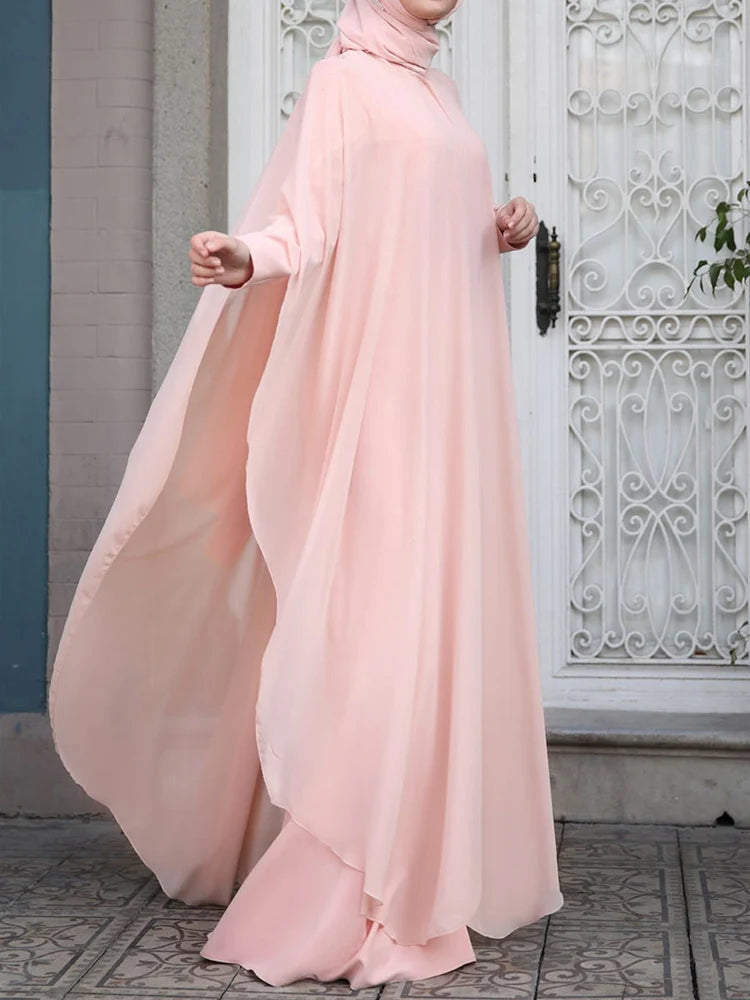 2 Piece Maxi Dress 2025