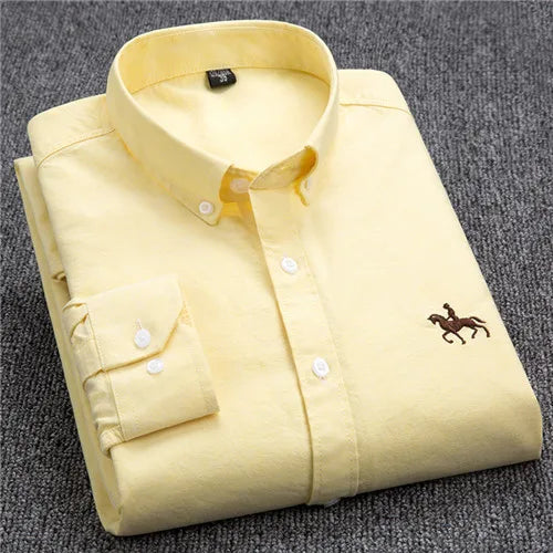 Oxford Quality Embroidered Shirts